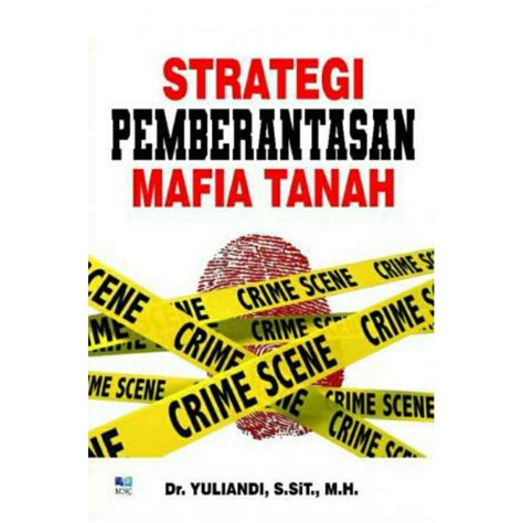 Jual Strategi Pemberantasan Mafia Tanah Shopee Indonesia