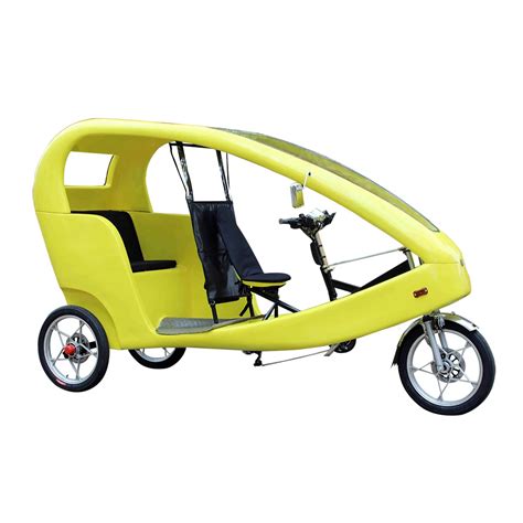 3 Wheel Taxi Electric Bike 2 Passenger Bicycle Pedicab For Sale - Buy Electric Bike Passenger ...