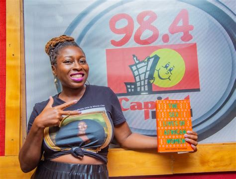 Baby Let S Talk About Sex With Nana Darkoa Sekyiamah Author Of The Sex Lives Of African Women