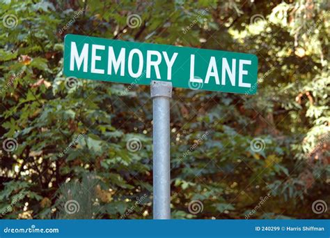 Memory Lane Stock Image Image Of Wordplay Lane Play 240299