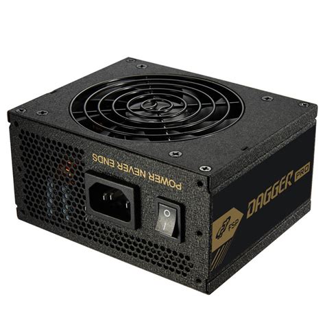 FSP Dagger Pro ATX3 0 PCIe5 0 850W 80 GOLD Full Modular Giá Tốt