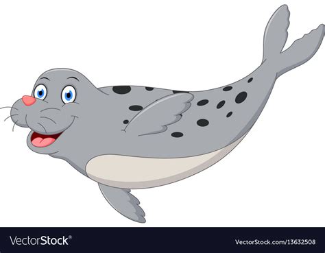 Leopard Seal Cartoon