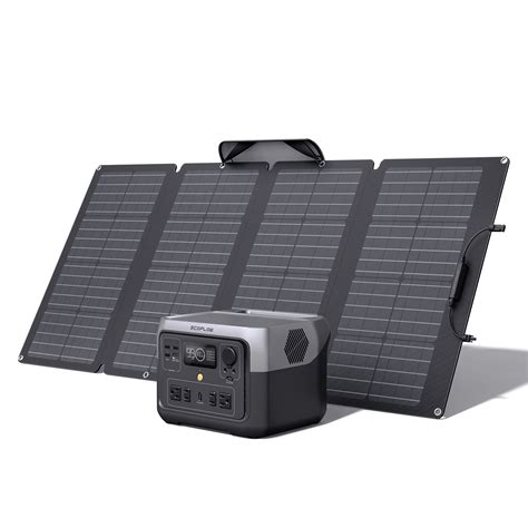 Buy Ef Ecoflow River Max Solar Generator Wh Long Life Lifepo