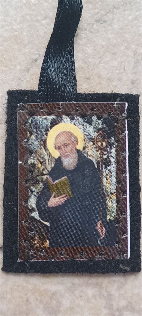 St Benedict Felt Scapular The ACTS Mission Store