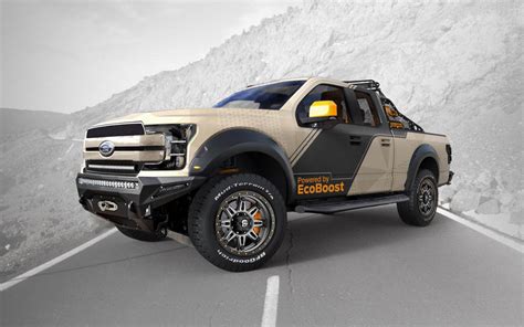 Customised Ford F-Series Pickup Trucks Revealed Ahead Of SEMA Debut