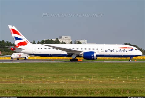 G Zbki British Airways Boeing Dreamliner Photo By Chameleon Id