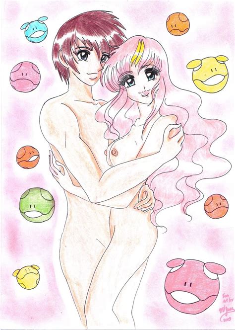 Rule 34 Flame Of Hope Gundam Gundam Seed Haro Kira Yamato Lacus Clyne Pointy Chin 454814