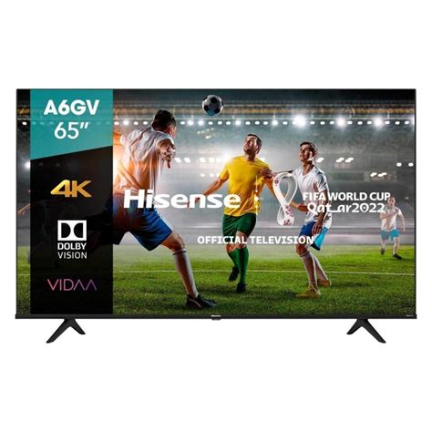 Tv Hisense 65 Pulgadas 4k Ultra Hd Smart Tv Led 65a6gv Walmart