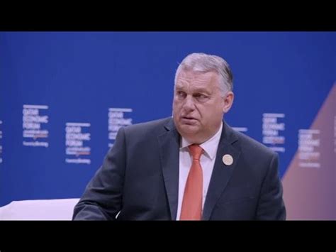 Ukraine Can T Win War Against Russia Hungary S Orban YouTube