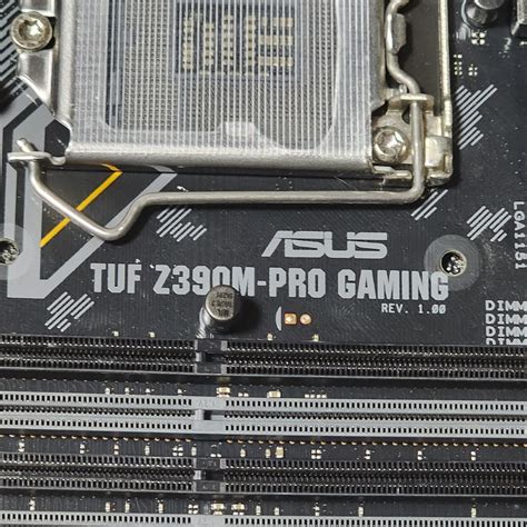 ASUS TUF Z390M PRO GAMING IOパネル付属 LGA1151 MicroATXマザーボード 第8 9世代CPU対応 最新