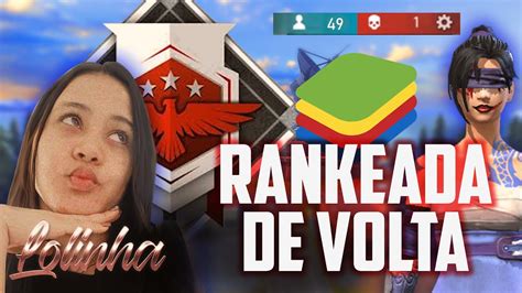 Rank De Volta No Emuladorfree Fire Ao Vivo Rankeada