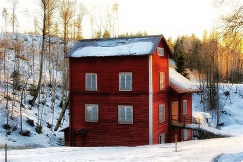 Pueblos Con Nieve En Suecia Pueblos Nevados En Suecia