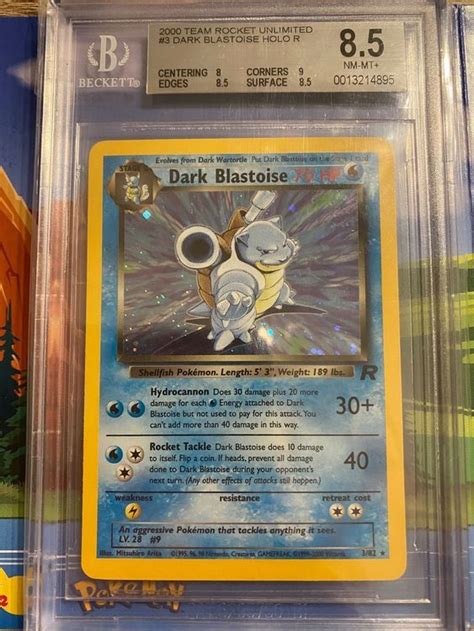 Dark Blastoise Holo Dunkles Turtok Pokemon Base Set Rocket Kaufen Auf