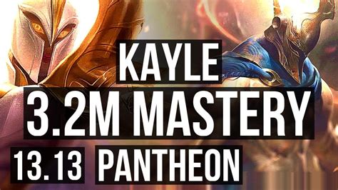 Kayle Vs Panth Top 3 2m Mastery 2300 Games 5 1 1 Kr Master