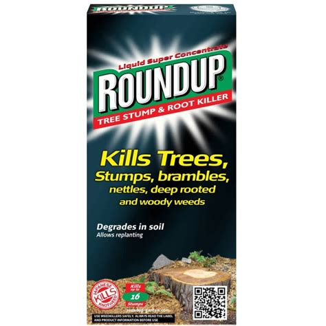 Roundup Tree Stump And Root Killer 250ml Downtown