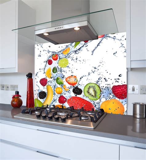 Coloured Kitchen Glass Splashbacks | Custom Splashbacks | Any Colour