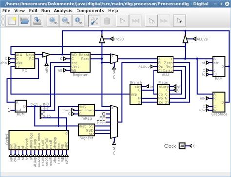 Digital: A simulator for digital circuits | AlternativeTo