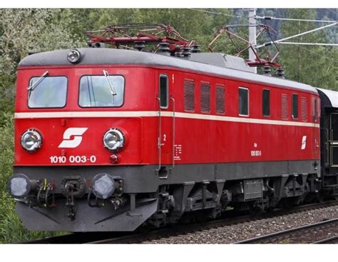 Österreichische Bundesbahnen ÖBB 1010 03 HO Red Orange Scheme Class