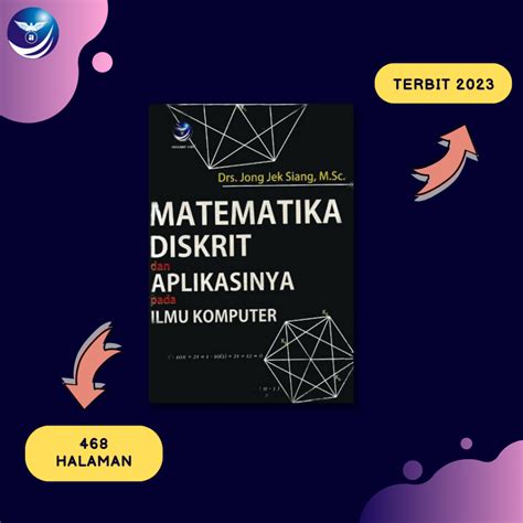 Jual Penerbit Andi Matematika Diskrit Dan Aplikasinya Pada Ilmu