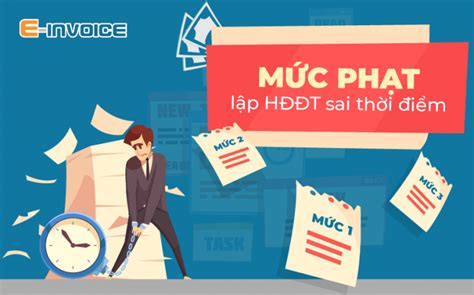 Nghị định 125 Quy định Mức Phạt Với Hành Vi Xuất Hóa đơn Sai Thời điểm