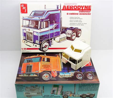 Amt Kenworth Aerodyne Coe K Lot Extra Cab Bj The Bear