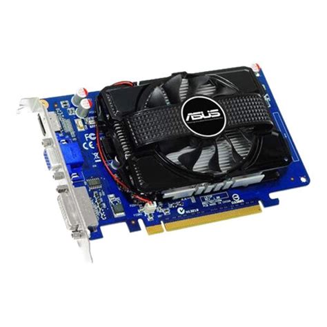 Видеокарта Asus Pci Ex Geforce Gt 240 512 Mb Ddr3 128 Bit Dvi