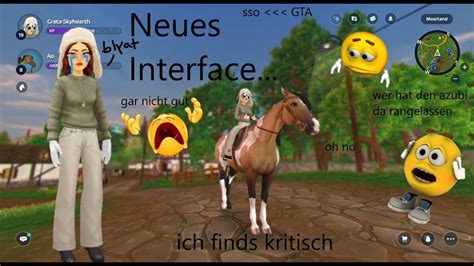 SSO Aber Das Interface Is DRECK De Ger Star Stable Online YouTube