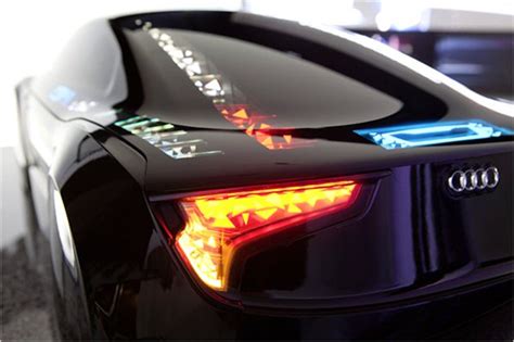 Audi Visions Oled Living Lighting Demonstrated Slashgear