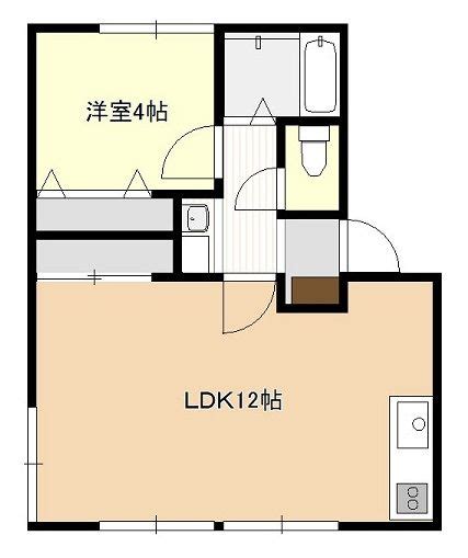 芝ハイツ 賃貸アパート 1階 101号室 1ldkの物件詳細 いい部屋ネットの大東建託リーシング