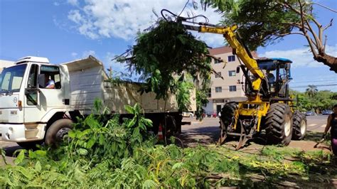 Confira O Cronograma De Recolha De Galhos Entulhos E Materiais