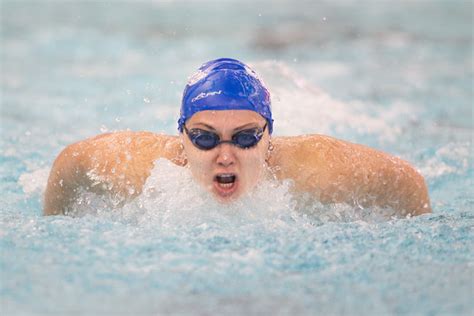 Indiana State Swimming At Illinois State Dave Wegiel Photography