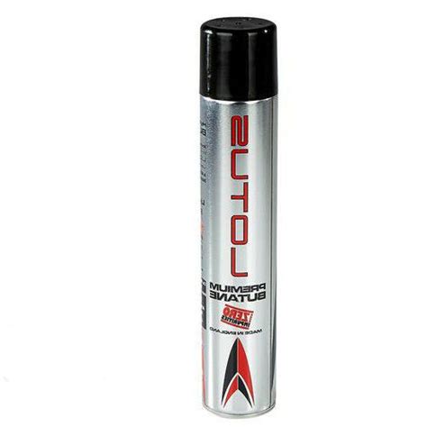 2 Pack Lotus Premium Lighter Butane Refill Fuel