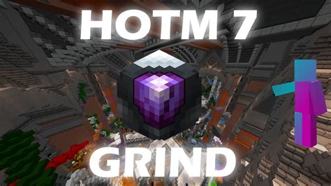 THE HOTM 7 GRIND Hypixel Skyblock YouTube