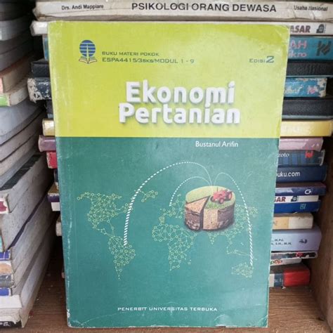 Jual Buku Ekonomi Pertanian Karangan Bustanul Arifin Shopee Indonesia