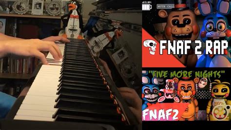 Five Nights At Freddy S Rap Song Five More Nights Jt Machinima