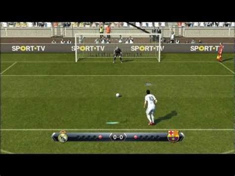 PES 2013 DEMO Real Madrid X Barcelona Penalties YouTube