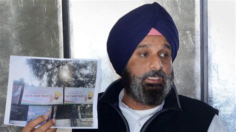 Mohali Court Dismisses Bail Plea Of Akali Leader Bikram Majithia In