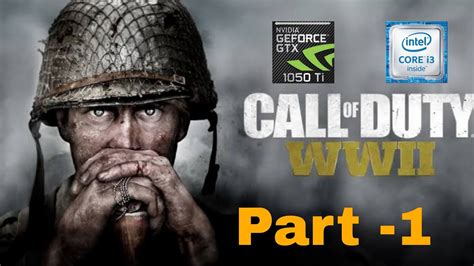 Call Of Duty Wwii Walkthrough Gameplay Part Mission D Day Pc