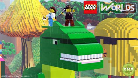 LEGO Worlds Receives New Sandbox Mode, More Building Themes & A Smoother UI | XboxAchievements.com