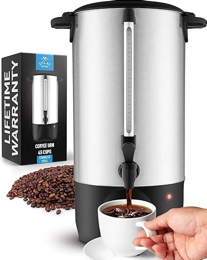 Amazon Zulay Commercial Coffee Maker Stainless Steel Coffee Urn