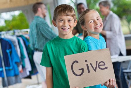 Raising charitable children – Charity Matters