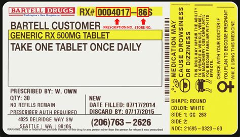 Pill Bottle Labels Template Awesome Rx Label Template Awesome Fake