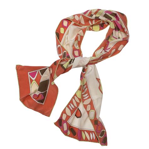 Emilio Pucci Oblong Scarf