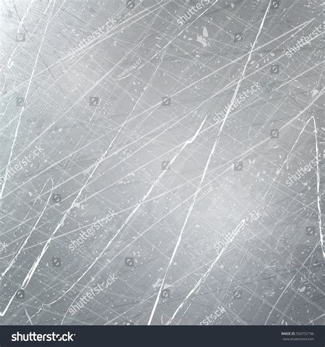 Scratches On Metal Scratch Grunge Texture Stock Vector (Royalty Free ...