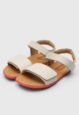 Sand Lia Infantil Tip Toey Joey Rover Off White Compre Agora Dafiti