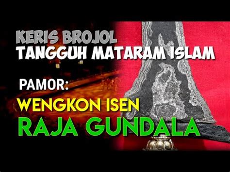 Pusaka Super Proteksi Brojol Wengkon Isen Dengan Raja Gundala