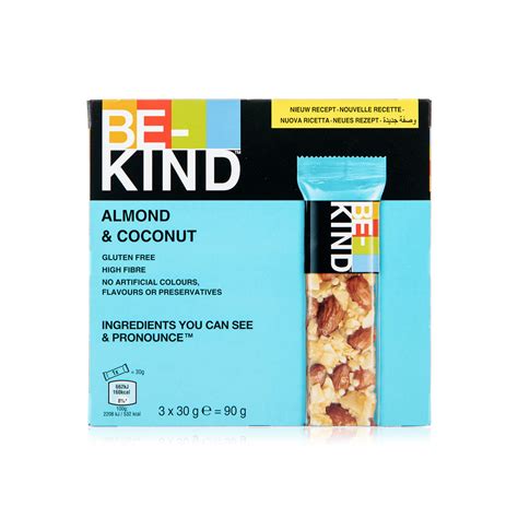 Be Kind Almond And Coconut Nut Bars 90g Spinneys Uae