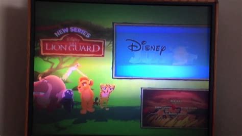 Disney Junior Cinderella Bumper And Lion Guard Coming Up Youtube