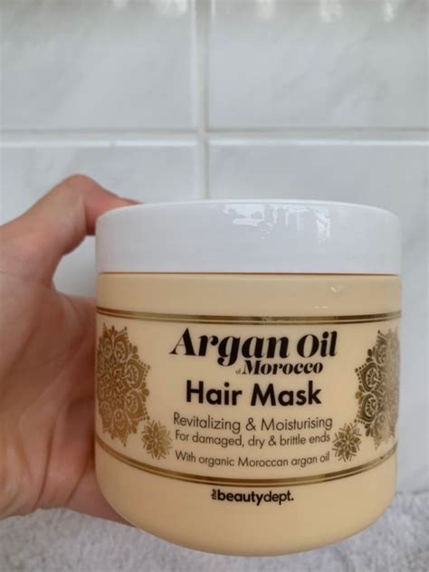 The Beauty Dept Hair Mask With Organic Moroccan Argan Oil Inci Beauty