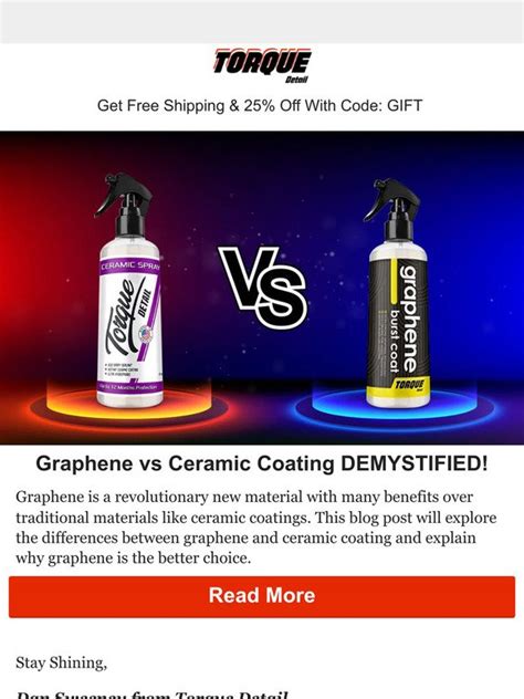 Torque Detail Graphene Vs Ceramic Coating Demystified Milled